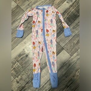 Little sleepies prima ballerina 6/12m
